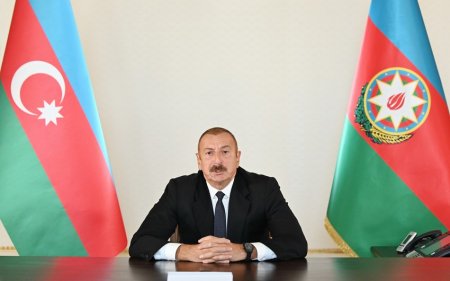 Azərbaycan Prezidenti: "İndi artıq Dağlıq Qarabağ münaqişəsi yoxdur"