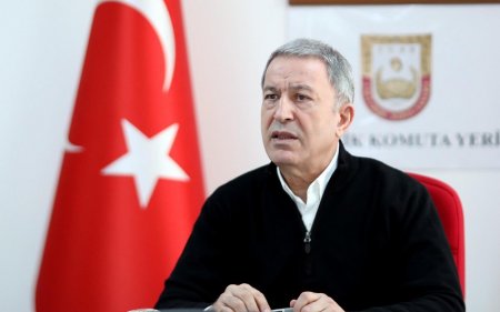 Hulusi Akar: “Azərbaycan “Bir Vətən Əməliyyatı”nı uğurla həyata keçirdi"