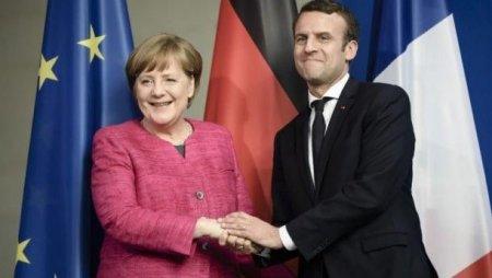 Merkel və Makrondan Türkiyə ilə bağlı AÇIQLAMA