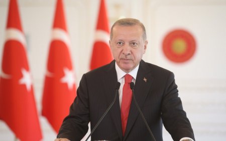 Ərdoğandan ABŞ tərəfindən Türkiyəyə qarşı sanksiyaların tətbiqinə MÜNASİBƏT