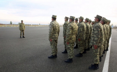 Azərbaycan Ordusunun bölmələrində döyüş hazırlığı keçirilir - VİDEO