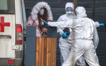 Sson sutkada 518 nəfər koronavirusdan ölüb - Rusiyada