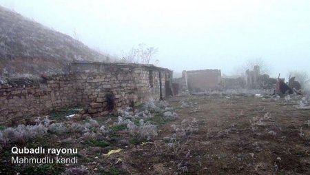 Qubadlının Mahmudlu kəndi - VİDEO