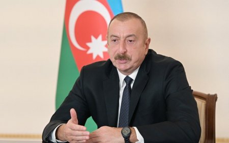 Prezident: "Tarixi ədalət bərpa edildi"