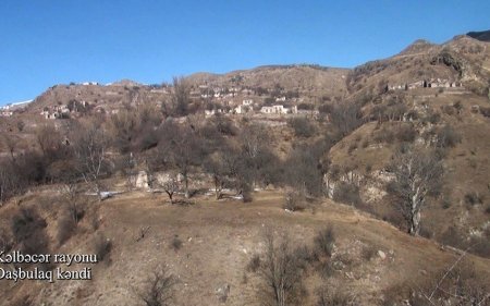 Kəlbəcər rayonunun Daşbulaq kəndindən görüntülər - VIDEO