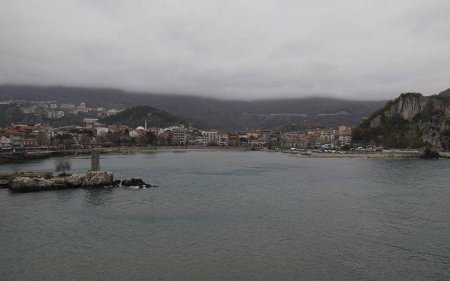 Türkiyə Qara dənizdə batan Rusiya gəmisinin üzvlərini xilas etdi