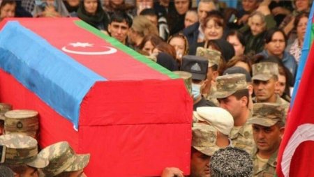 Azərbaycan Ordusunun itkin düşən zabitinin nəşi tapıldı - FOTO