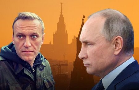Navalninin nüfuzu Putini üstələdi... - ADDIM-ADDIM HAKİMİYYƏTƏ GƏLİR...