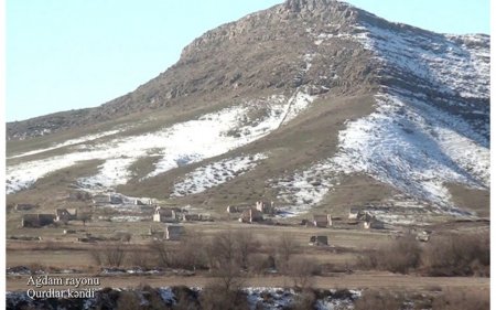 Ağdamın Qurdlar kəndinin görüntüləri - VIDEO