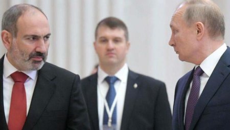 Paşinyan Putini özündən çıxardı - ŞOK DETALLAR