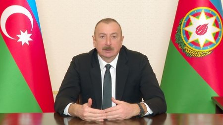 Azərbaycan Prezidenti: "Biz beynəlxalq birliyin həqiqəti bilməsini istəyirik"
