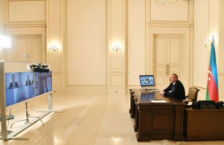 İlham Əliyev “Signify” şirkətinin baş icraçı direktorunu qəbul etdi - FOTO