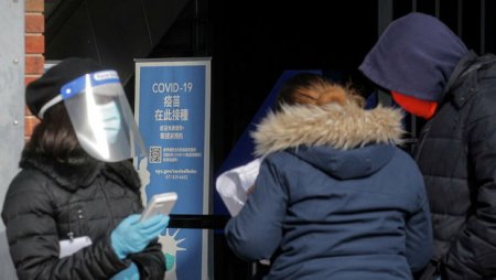 Nyu-Yorkda peyvəndin təsir etmədiyi koronavirus ştamı tapılıb