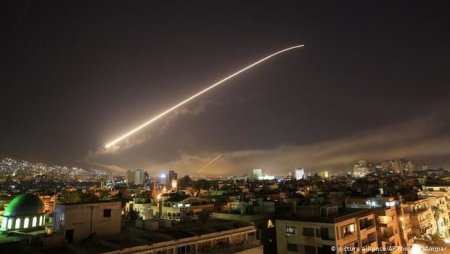 ABŞ Suriyada İran tərəfdarı olan qüvvələrin mövqelərini bombalayıb
