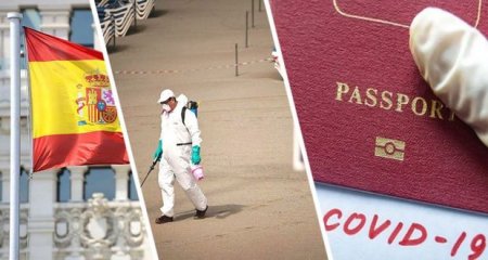 İspaniyada peyvənd pasportları tətbiq ediləcək