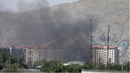 Əfqanıstanda partlayış nəticəsində üç nəfər ölüb, 12 yaralanıb