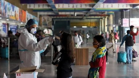Hindistanda koronavirusun ikinci dalğası təhlükəsi