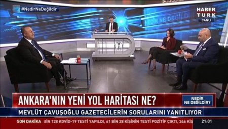 Çavuşoğlu: “ABŞ prezidenti “erməni soyqırımı” deyərsə, bu, münasibətlərimizə xələl gətirər”