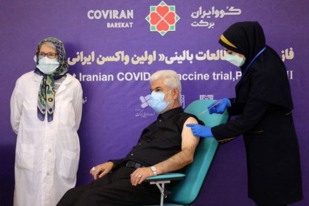 İran öz COVID vaksininin kütləvi istehsalına başlayıb