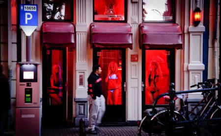 Amsterdamda “Qırmızı fənərlər küçəsi”nə alternativ hazırlanır