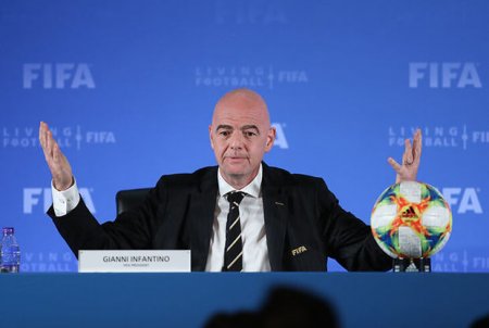 FIFA Prezidentindən Superliqa açıqlaması: “Klublar bunun nəticələrinin nə olacağını bilirdilər”