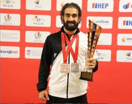 Rafael Ağayevin Olimpiadada iştirakı rəsmiləşdi