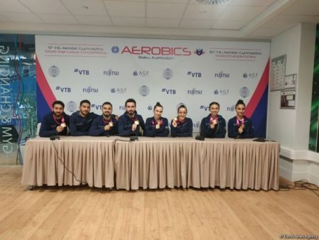 Azərbaycan gimnastları: “Dünya Çempionatında qazandığımız qızıl medalı ölkəmizə həsr edirik”