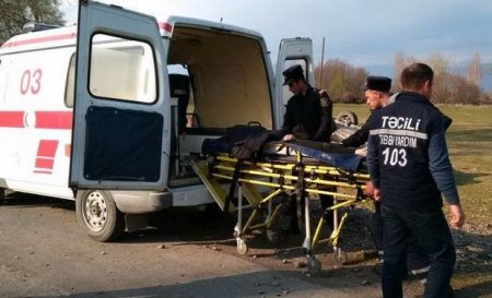 Lənkəranda 20 yaşlı gənc yol qəzasında agır yaralandı