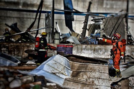 Çində bazarda partlayış: 11 ölü, 144 yaralı