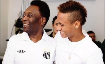 Pele Neymar barədə: “Onun mənim rekordumu qırmasına azarkeşlik edirəm”
