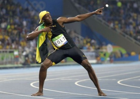 Useyn Bolt: Rekordumu heç kim qıra bilməz