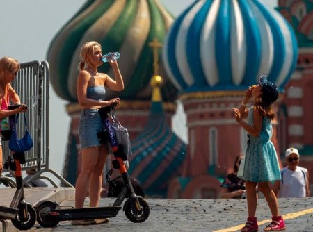 Moskvada rekord istilər qeydə alınıb