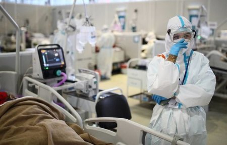 Rusiyada koronavirusdan ölüm üzrə antirekord qeydə alınıb