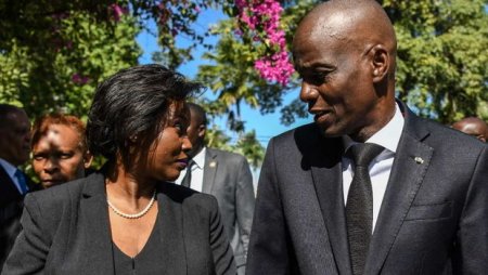 Haitinin öldürülən prezidentinin arvadı ilk dəfə danışdı: “Onun arzularını öldürdülər”