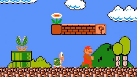 Amerikalı gənc “Super Mario”nu gözübağlı 11 dəqiqəyə keçdi