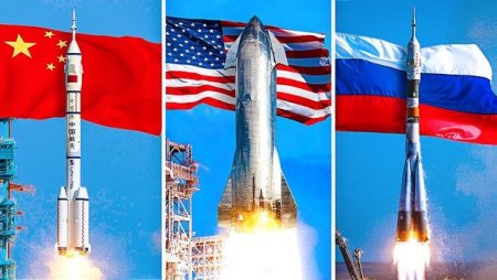 NASA rəhbəri: “ABŞ Çinlə kosmik yarış aparır”