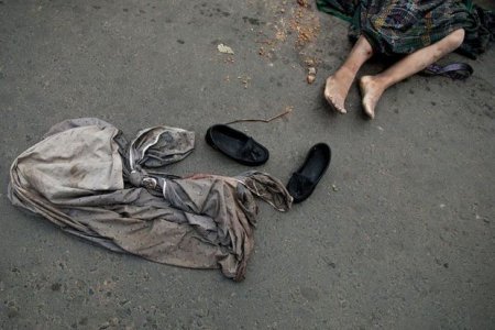 Bakı-Qazax yolunda faciəvi ölüm: Qadını maşın vurdu