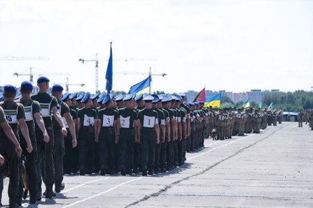 Ukraynada rekord miqyasda hərbi parad keçiriləcək