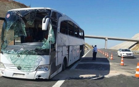 Türkiyədə sərnişin avtobusu aşdı: 14 nəfər öldü