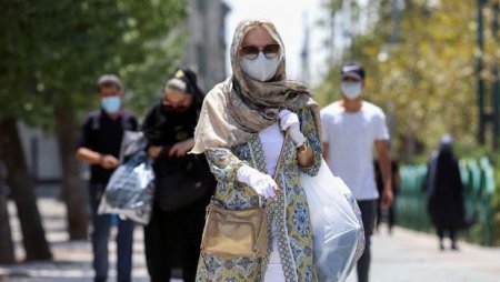 İranda koronavirusun beşinci dalğasına görə beş günlük lokdaun elan edildi