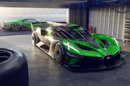 Yeni “Bugatti”nin qiyməti açıqlandı