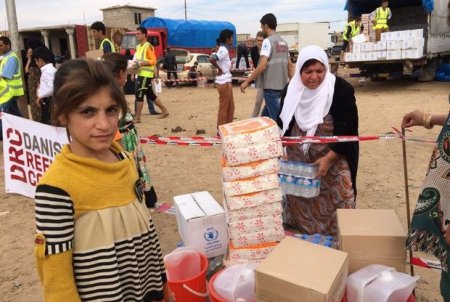 İraq və Suriyada 12 milyon nəfər humanitar fəlakətlə üzləşib