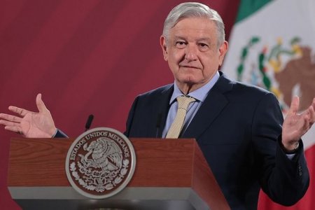Meksika prezidenti öz mətbuat konfransına buraxılmadı