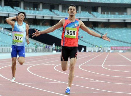 Paralimpiya Oyunları: Azərbaycan atleti qaçışda finişə gəlib çıxmadı
