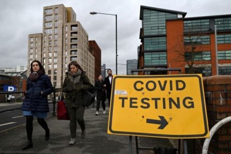 Britaniyada koronavirusdan ölüm sayında yarımillik rekord qeydə alındı
