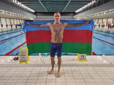Paralimpiya Oyunları: Azərbaycan üzgüçüsü üçüncü qızıl medalına doğru