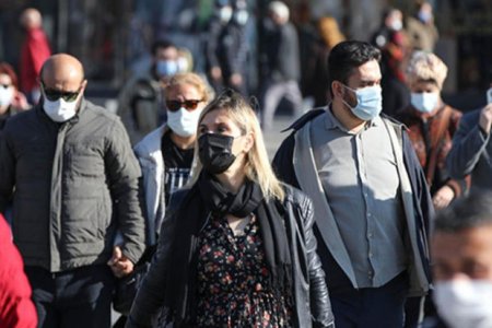 Türkiyədə daha 278 nəfər koronavirusdan ölüb