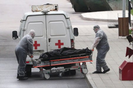 Rusiyada rekord sayda COVID ölümləri qeydə alınıb