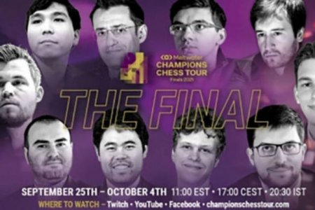 “Champions Chess Tour”: Teymur Rəcəbov qalib gəldi, Məmmədyarov məğlub oldu