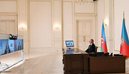 İlham Əliyev Putin-Ərdoğan görüşü barədə DANIŞDI